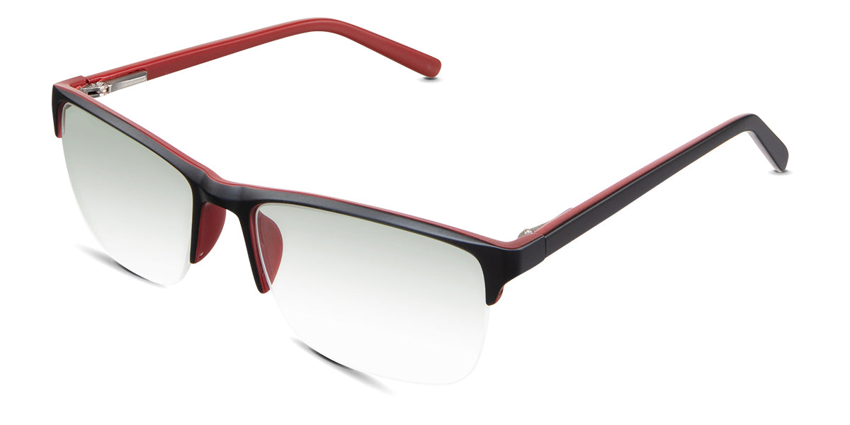 Dillon Men's Prescription Tinted Sunglasses - UV Protection, Polarized Lenses for Driving, Fishing & Outdoor Activities