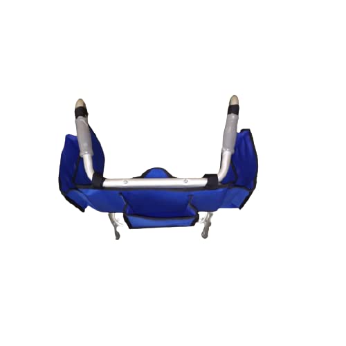 NuHorizons Universal Walking Frame Pouch - Blue Mobility Aid Bag for Zimmer Frames & Walkers - Perfect for Seniors & Physical Therapy Use