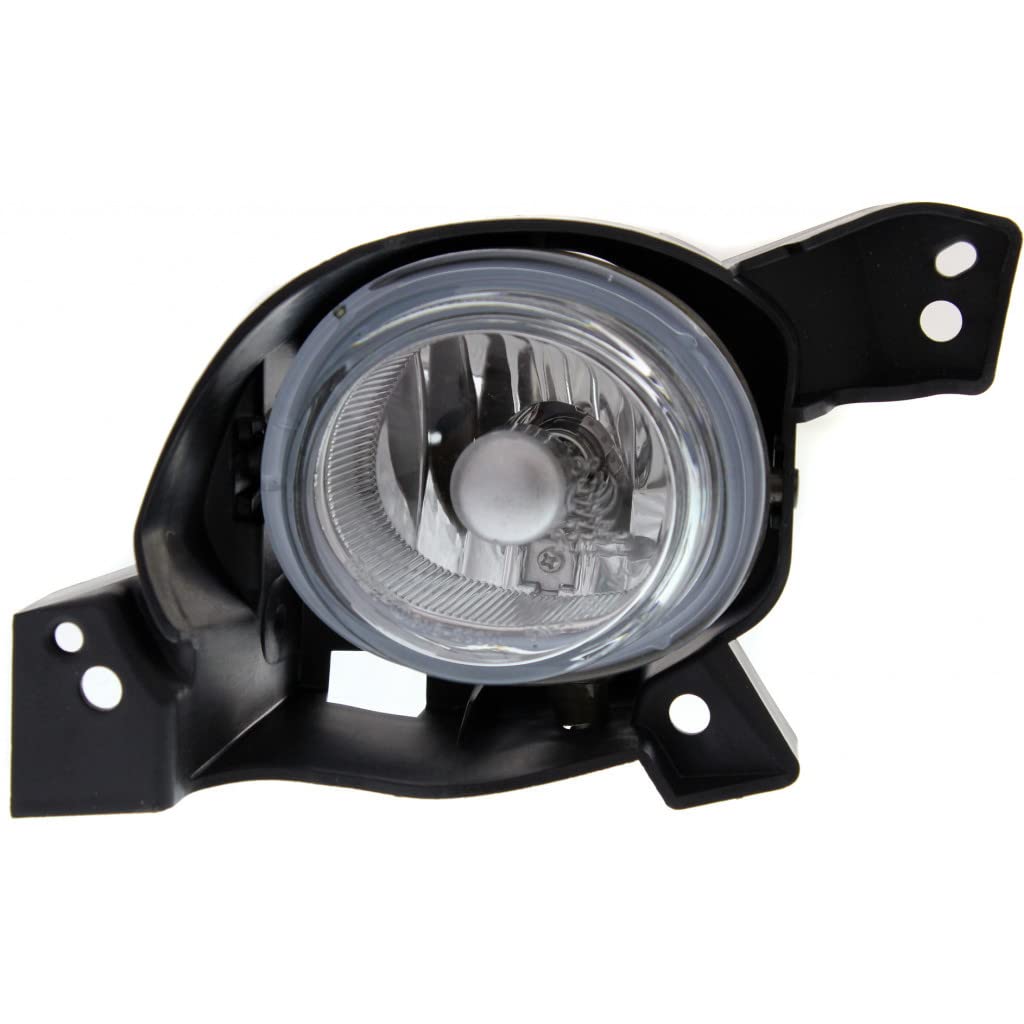 2012-2013 Mazda 3 Fog Light Assembly Driver Side - Compatible with Sedan & Hatchback Models, 2.0L & 2.5L Engines (Part# MA2592124/BGV8-51-690) - Perfect for Night Driving & Foggy Weather Conditions