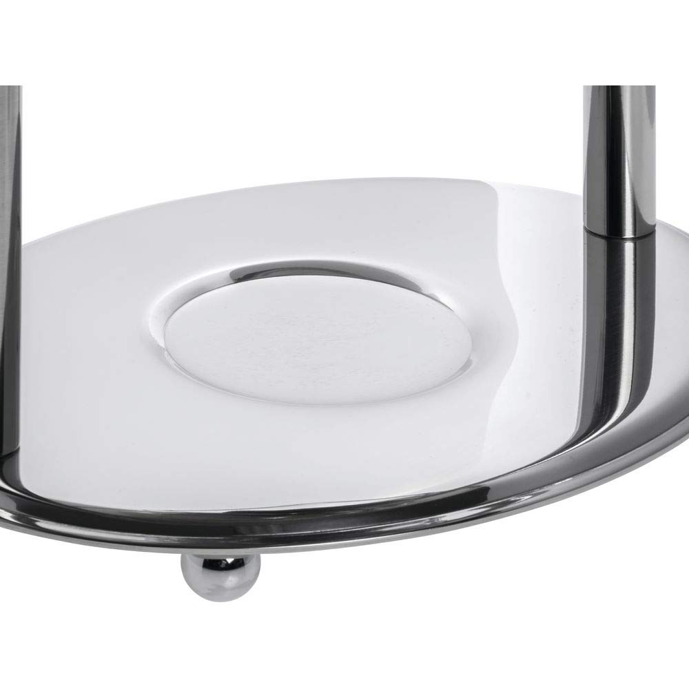 Stainless Steel Double Cereal Dispenser - 17.7