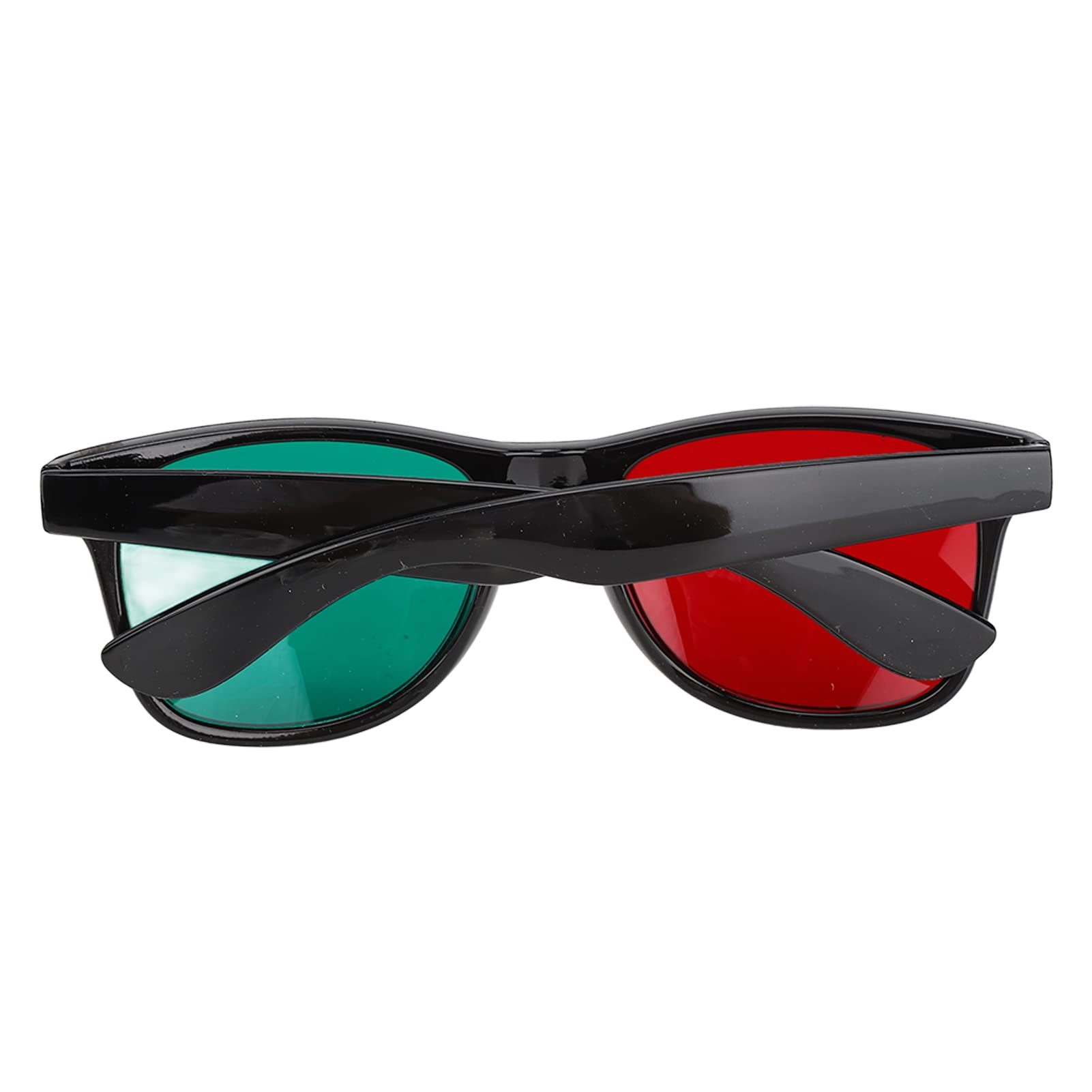 Red Green Amblyopia Glasses for Exotropia Training - Improve Eye Balance & Vision Therapy - Includes Protective Glasses Case - Perfect for Kids & Adults with Lazy Eye or Strabismus (Use for Vision Exercises, Eye Muscle Training & 3D Movie Viewing)