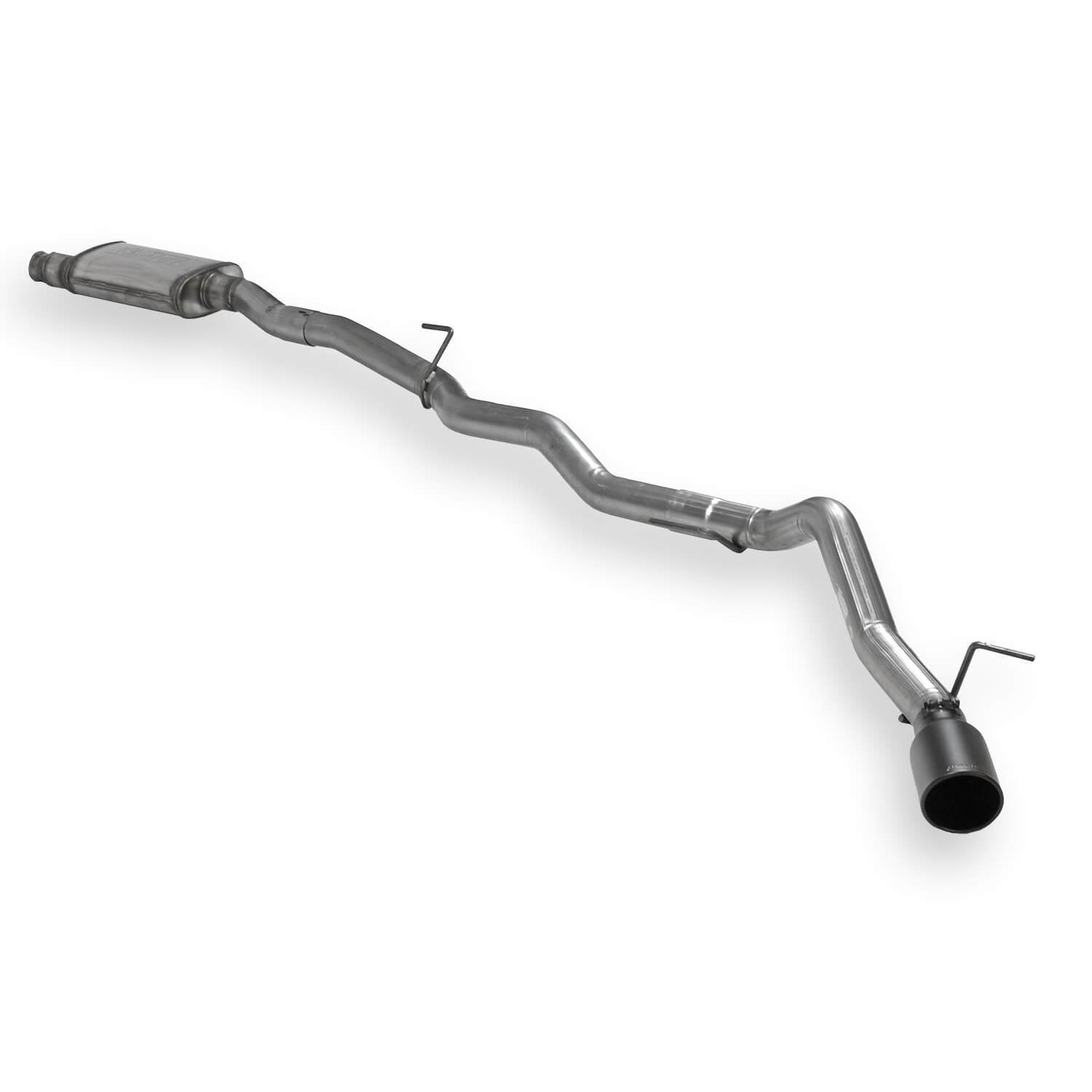 2023 Jeep Gladiator (JT) FlowFX Cat-Back Exhaust System - High Performance Stainless Steel Muffler for Off-Road & Daily Driving | Enhanced Sound & Power | Perfect for Jeep Enthusiasts & Adventure Seekers