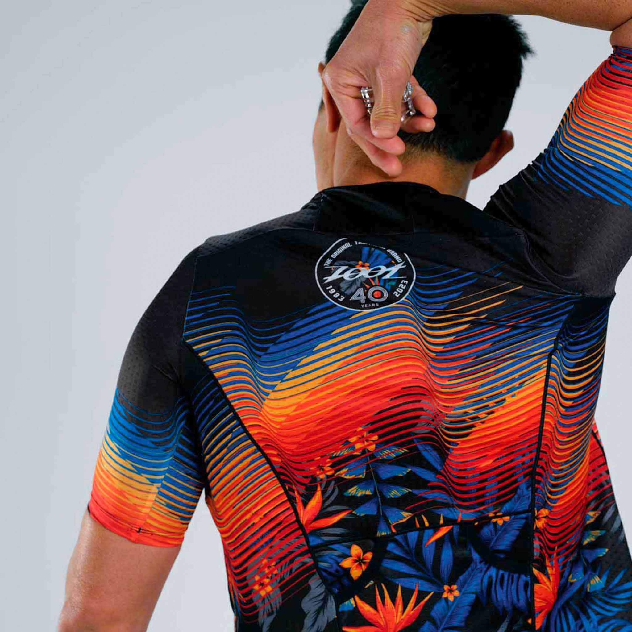 Men's LTD Tri Aero Jersey - Lightweight Cycling Shirt for Triathlon & Road Biking - 40th Anniversary Edition - Perfect for Training, Racing & Outdoor Sports