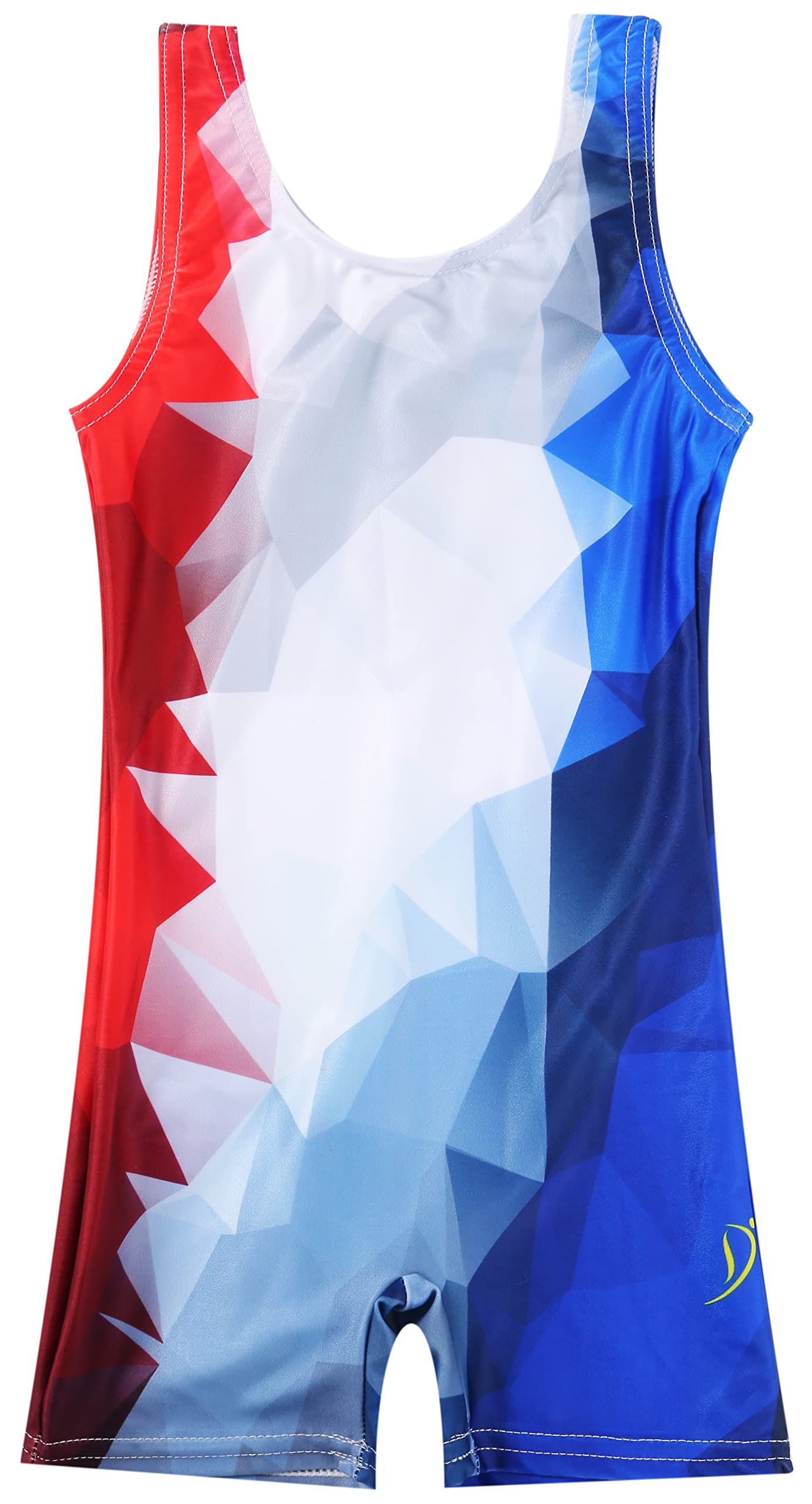 Dancina Girls Gymnastics Leotards with Shorts - Tumbling Outfit for Dance, Cheerleading & Performance - Perfect for Gymnastics Classes, Competitions & Recitals