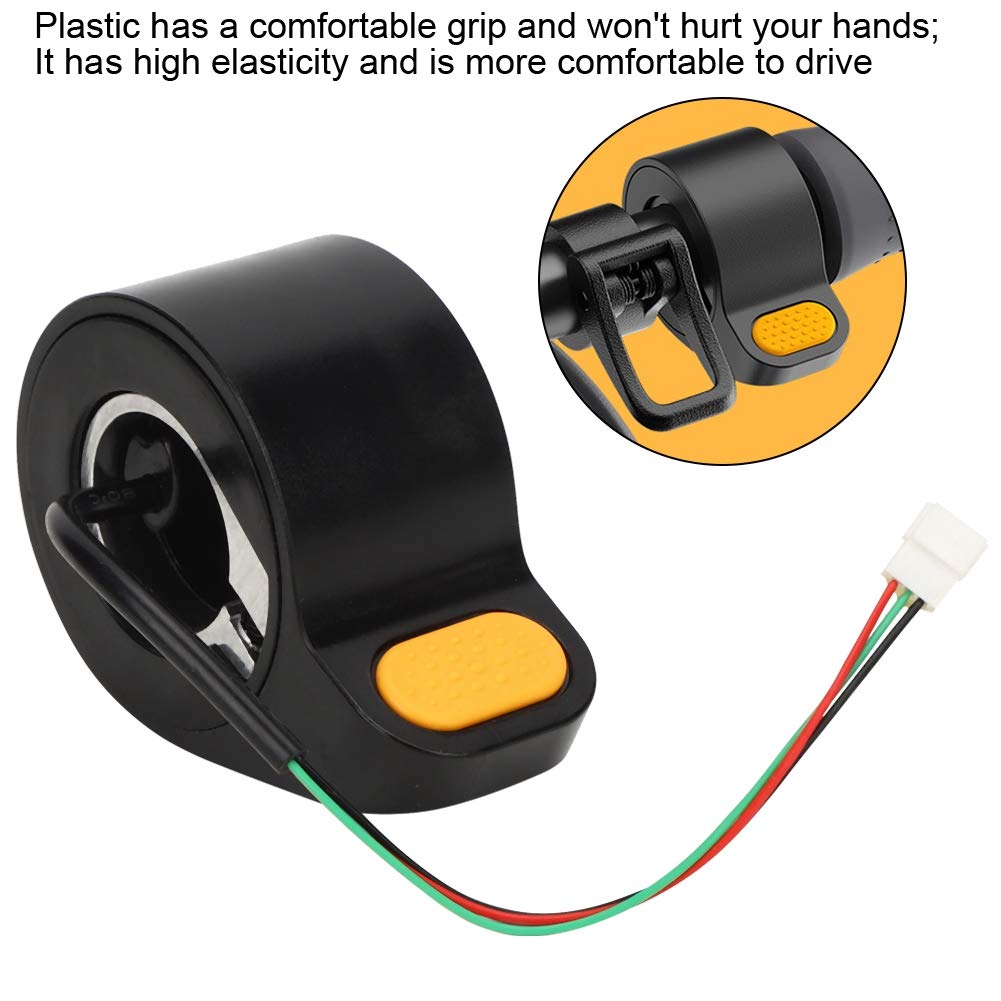 Ninebot MAX G30 Electric Scooter Thumb Throttle - High Sensitivity Replacement Throttle for Smooth Acceleration | Perfect for Commuting & Urban Riding
