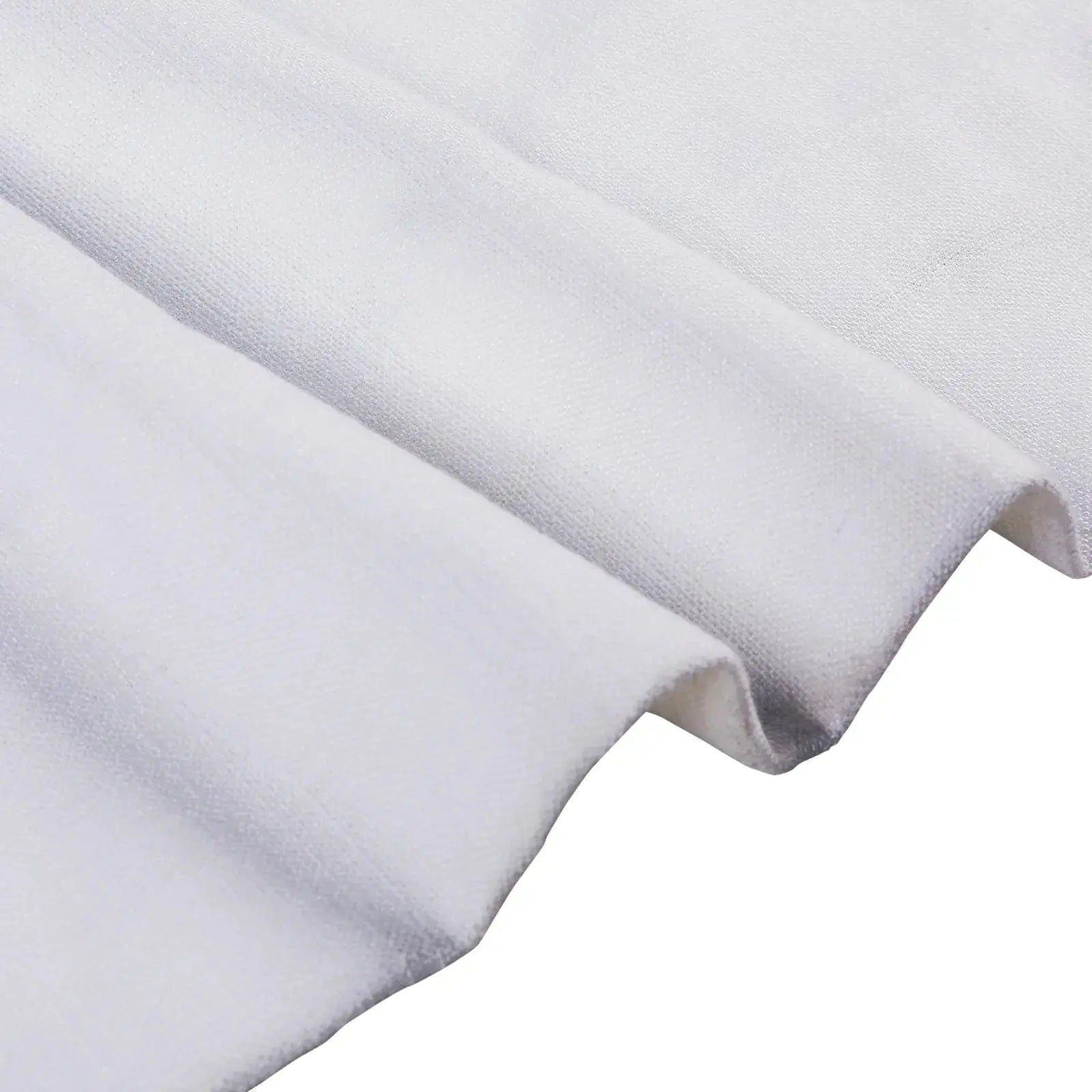 Premium Isabella Cotton Pinch Pleat Drapery Panels - Unlined Classic Curtains for Living Room, Bedroom & Dining Room Decor