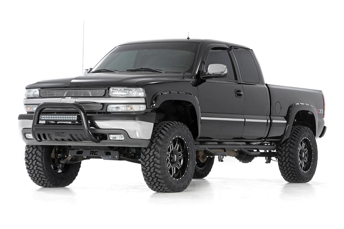 6 Inch Lift Kit for Chevy/GMC 1500 4WD (1999-2006 & Classic) - Heavy Duty Suspension Upgrade - Off-Road Truck Accessories - Perfect for Trail Riding & Overlanding Adventures