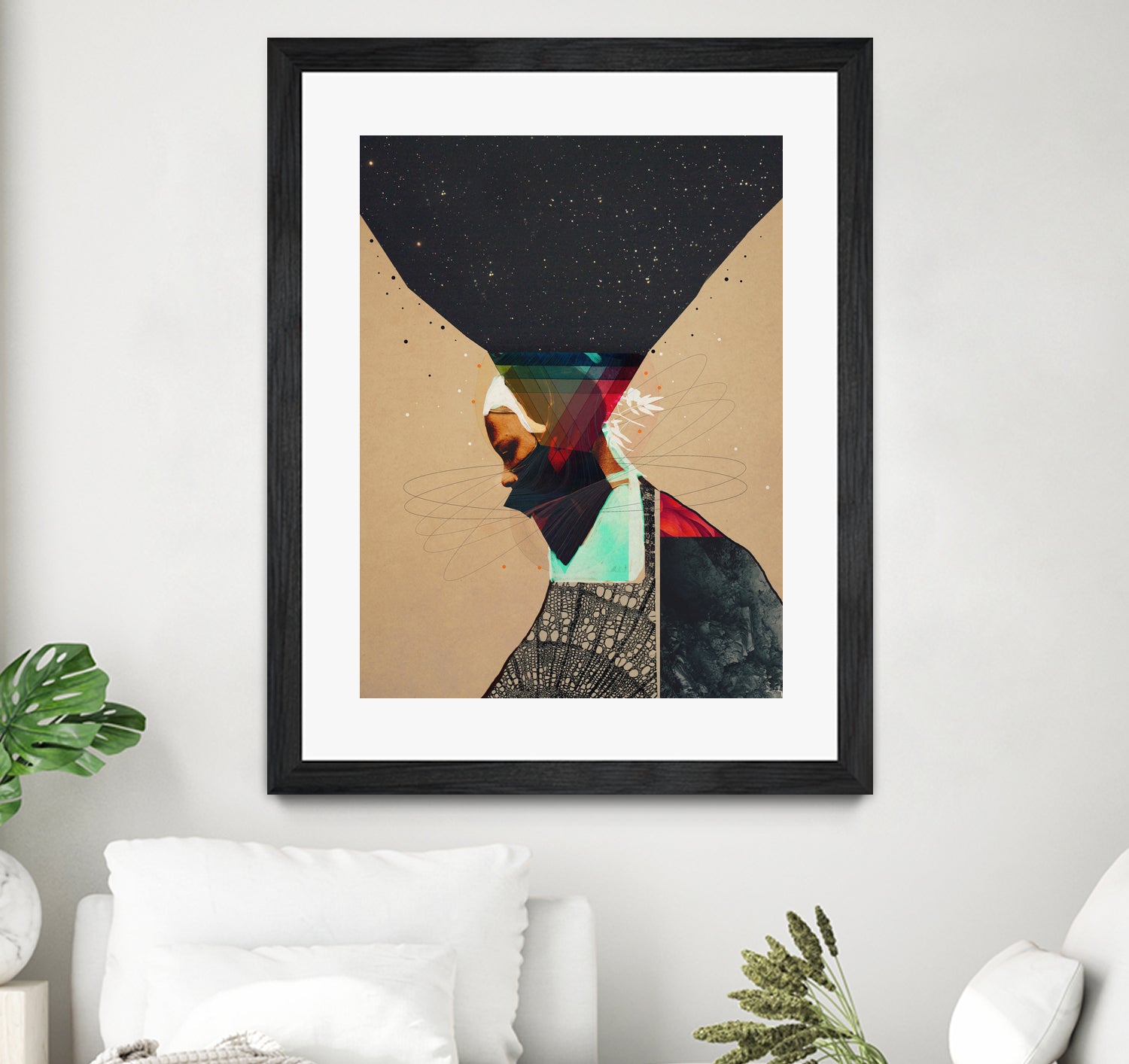 Beirut Sky - Stunning Wall Art Canvas Print for Home & Office Decor | Perfect for Living Room, Bedroom & Office Spaces