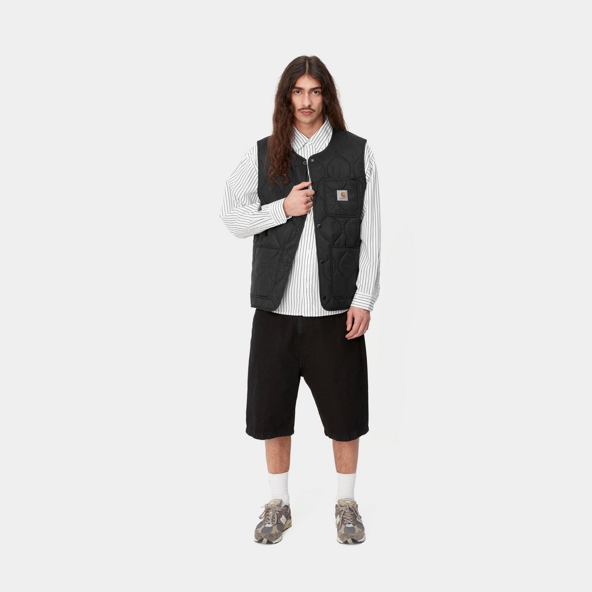Skyton Vest for Men - Lightweight & Stylish Black Outdoor Vest | Perfect for Hiking, Camping & Casual Wear