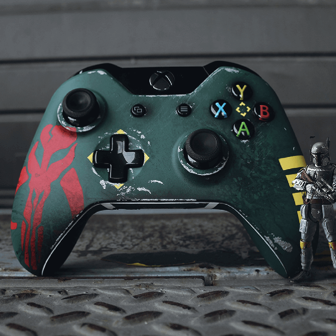 Bounty Hunter XBX Shell Only - Replacement Case for Gaming Consoles - Perfect for Repair, Customization & Protection