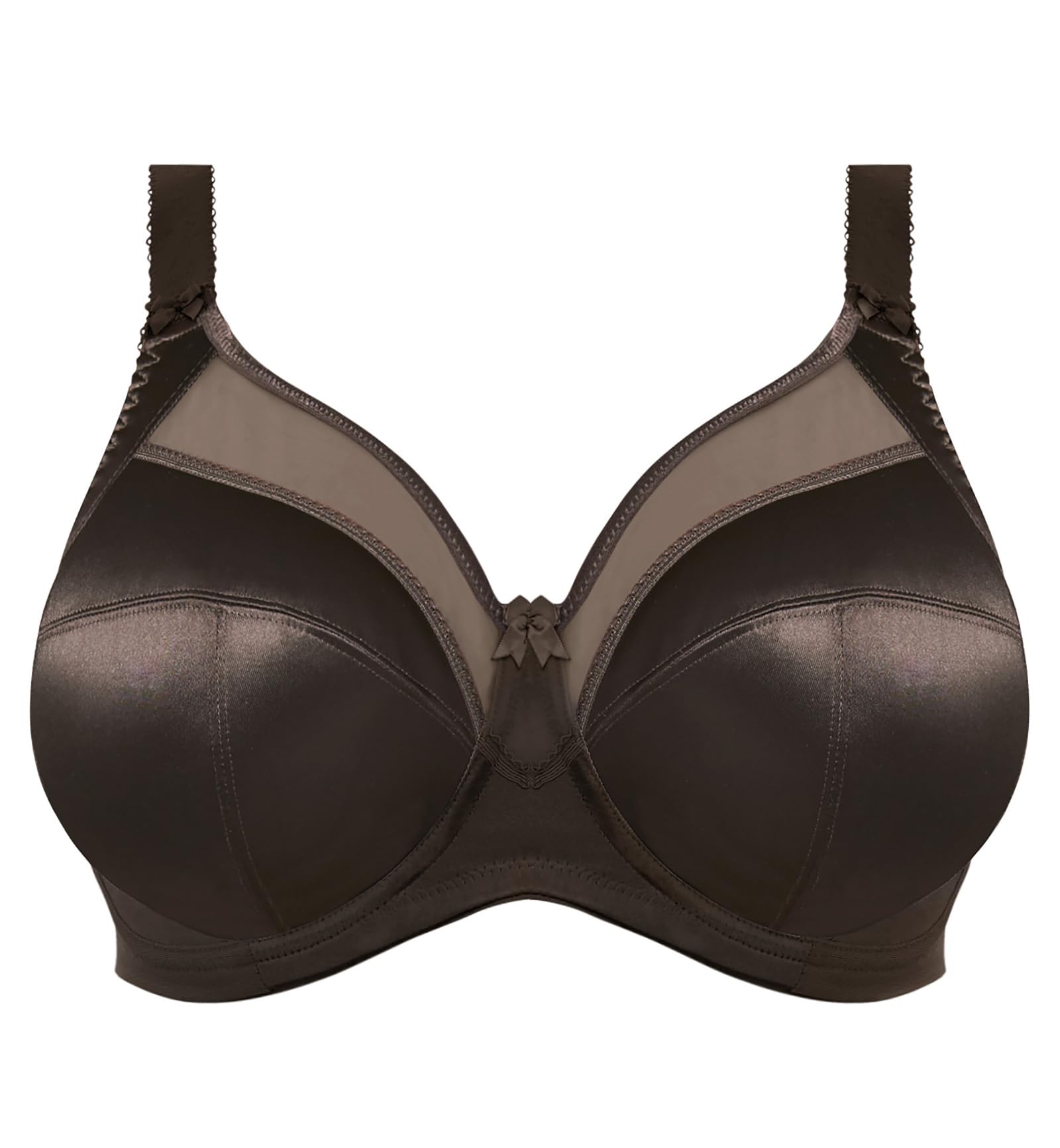 GODDESS Women's Kiera Underwire Bra - Full Coverage Support Bra in Chocolate Brown, Size 38G - Perfect for Plus Size Women, Everyday Wear & Special Occasions