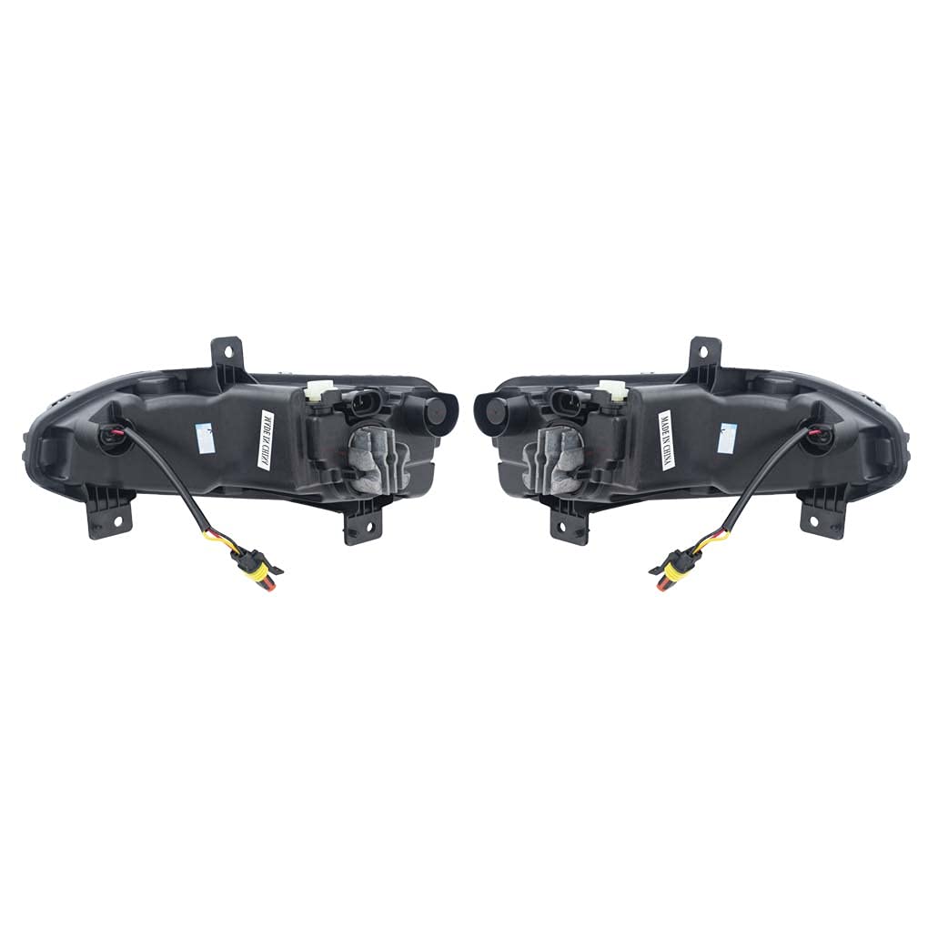 Nissan Versa LED Fog Lights with DRL & Turning Lights - Driver & Passenger Side - Compatible with 2020-2024 Models | Perfect for Night Driving & Enhanced Visibility