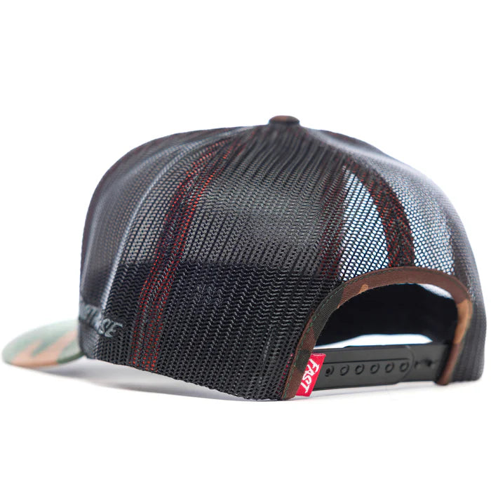 Junction Hat Camo - Stylish Camouflage Baseball Cap for Outdoor Adventures, Hunting & Hiking | Trendy Unisex Design
