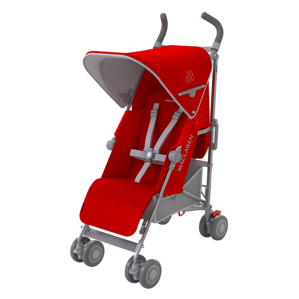 Maclaren Quest Stroller - Lightweight Compact Baby Stroller for Travel & Everyday Use | Foldable Umbrella Stroller with Canopy & Storage Basket | Perfect for Shopping, Walks & Airports