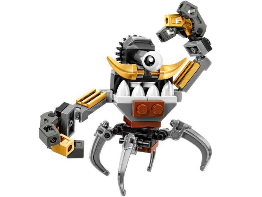 Original Lego Mixels Gox 41536 Building Blocks Set - Creative Construction Toy for Kids, Perfect for Birthday Gifts & STEM Learning Activities