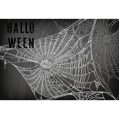 White Spider Web