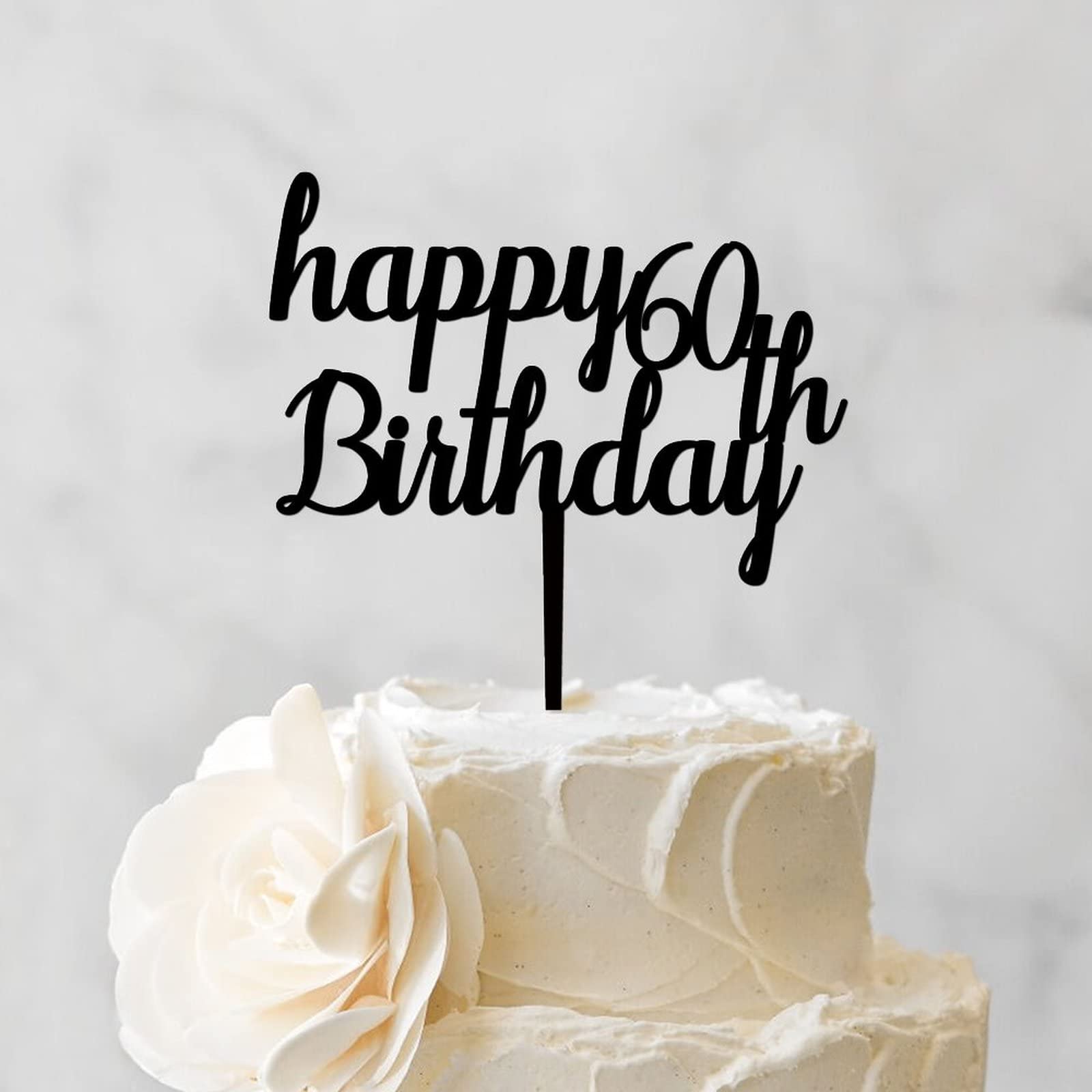 Custom Musician Note Acrylic Cake Topper - Happy Birthday & Anniversary Party Decoration for Boys, Girls & Friends - Perfect for Music-Themed Celebrations, Weddings & Special Events