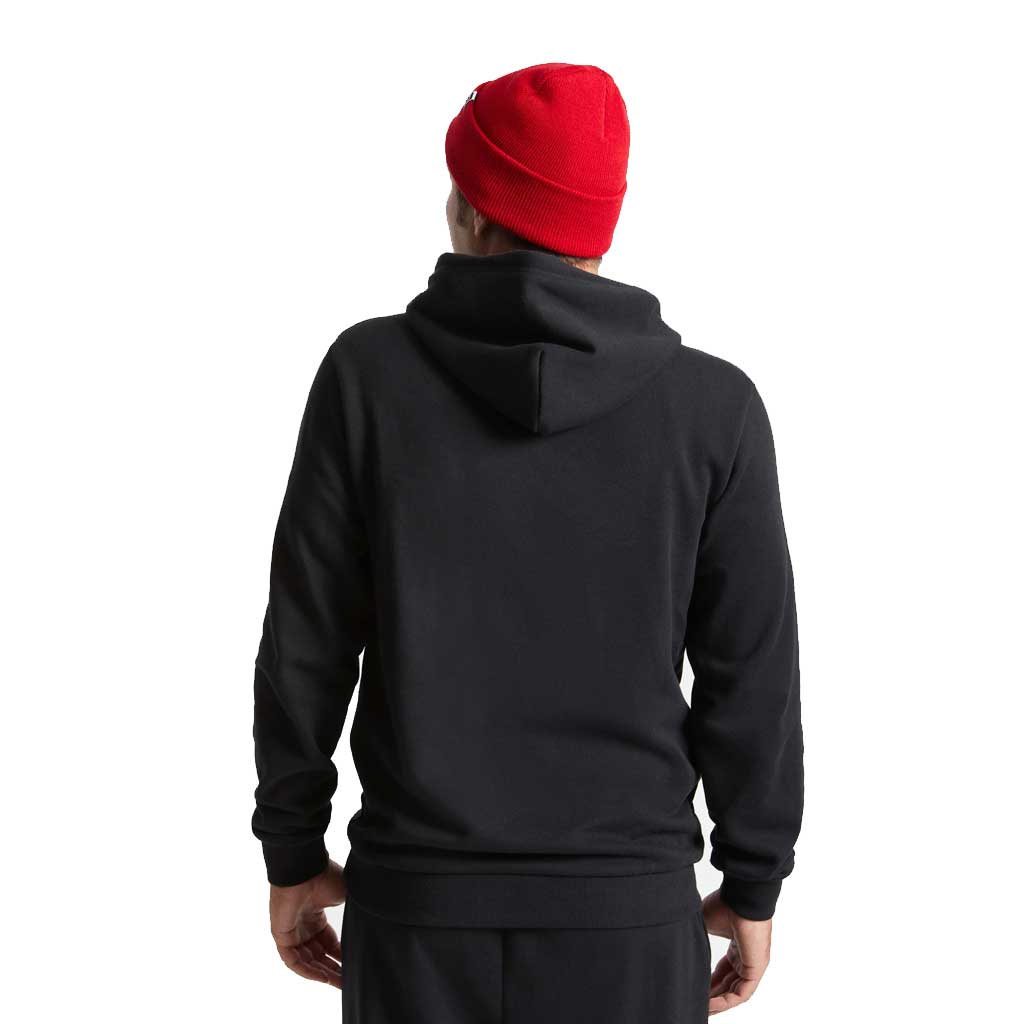 Brixton Alton Hooded Sweatshirt for Men - Black | Casual Streetwear Pullover Hoodie for Everyday Wear & Outdoor Activities