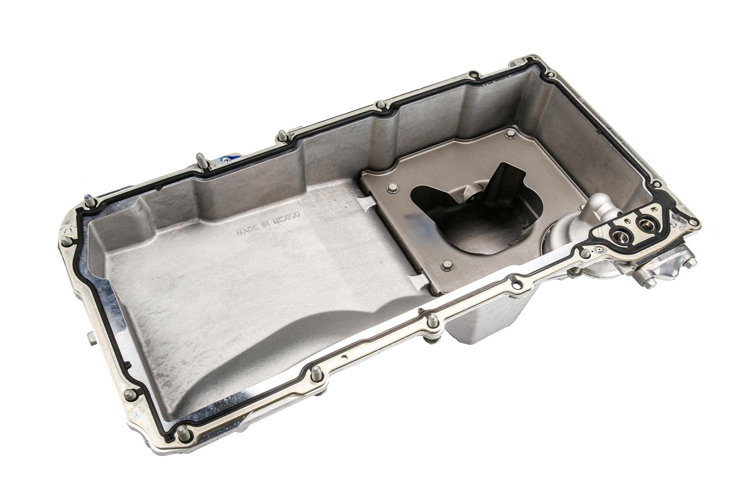 Genuine 12599806 Engine Oil Pan - Black Replacement Part for Smooth Performance | Compatible with [Specific Car Models] | Ideal for DIY Repairs & Professional Mechanics