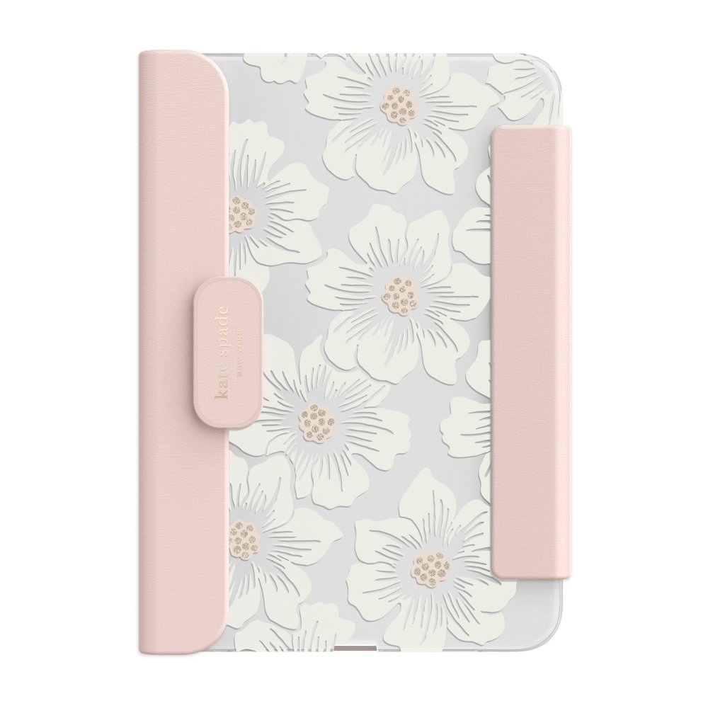 Kate Spade New York Protective Folio Case for iPad Mini 6 (7.9 Inch) - Stylish & Durable Cover with Auto Sleep/Wake - Perfect for Work, Travel & Everyday Use