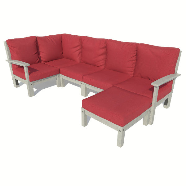 Firecracker Red / Coastal Teak