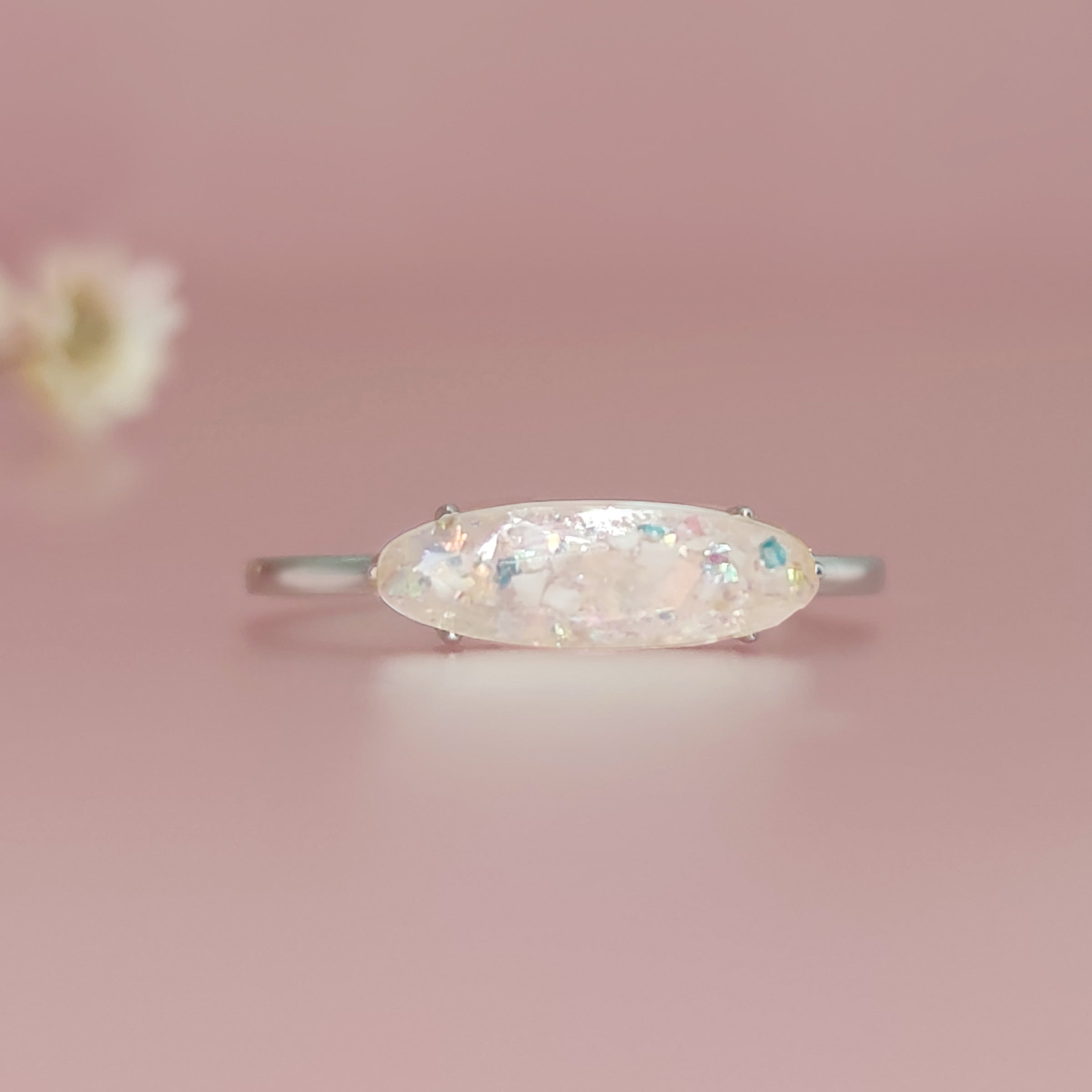 Eternal Remembrance Ashes Ring - Memorial Jewelry for Loved Ones | Perfect for Cremation Keepsakes, Memorial Gifts & Remembrance Ceremonies
