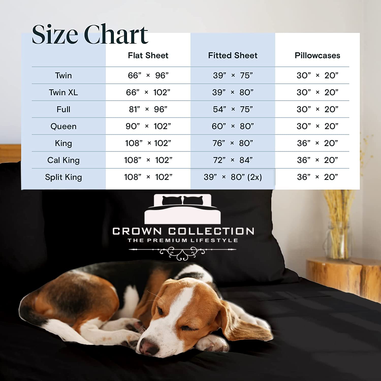 Breathable & Cooling Twin XL Sheet Set - 4 Piece Luxury Bed Sheets for College Dorm & Hotel Use - Extra Soft Deep Pocket Sheets for Easy Fit - Perfect for Hot Sleepers & Guest Rooms