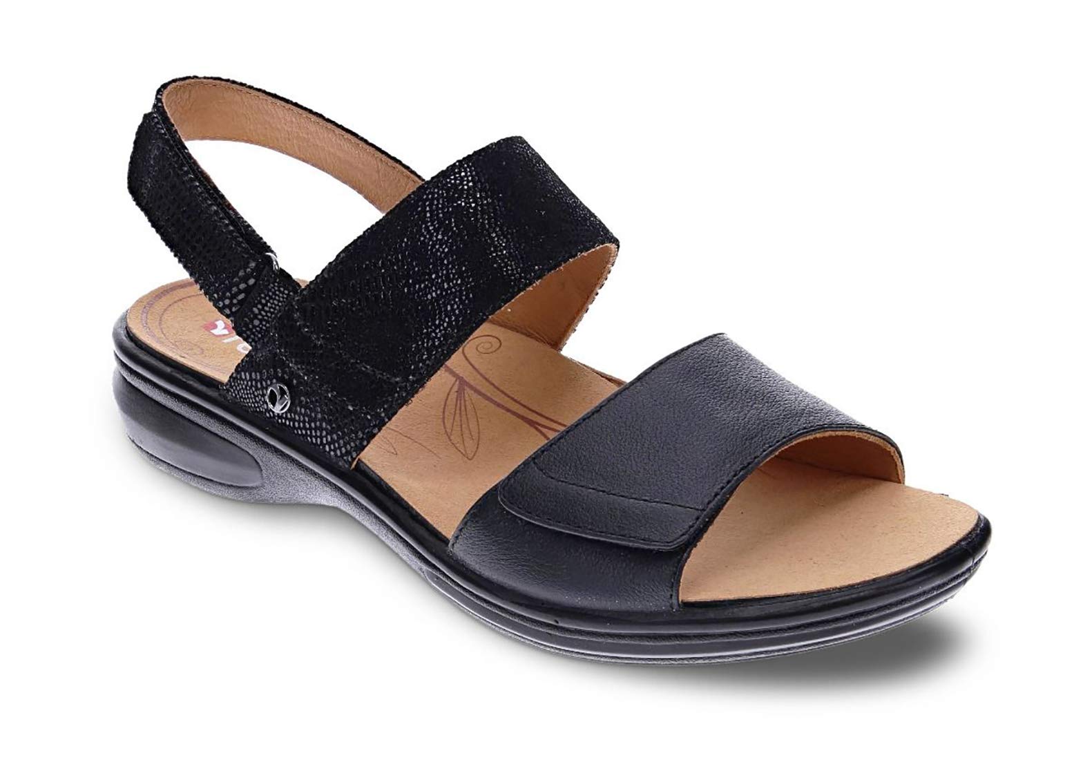 Revere Women's Como Leather Sandals - Comfortable & Stylish Summer Sandals for Walking, Travel & Casual Outings