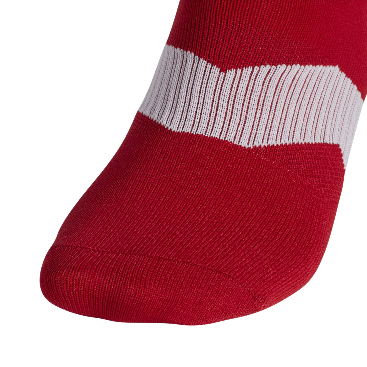 Adidas Metro 6 Athletic Socks - Red Performance Running Socks for Men & Women - Perfect for Gym, Sports & Everyday Comfort