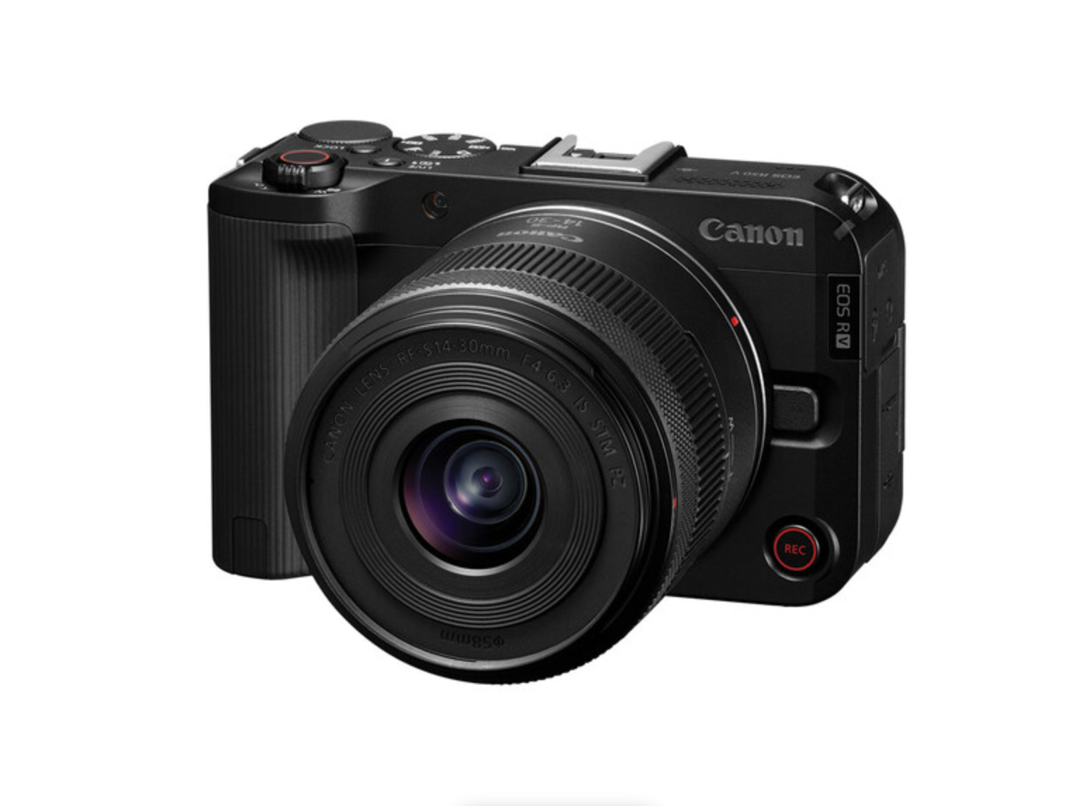 Canon EOS R50 V Mirrorless Digital Camera with RF-S 14-30mm f/4-6.3 IS STM Lens Kit - 4K Video, Dual Pixel AF, Compact & Lightweight for Travel, Vlogging & Photography