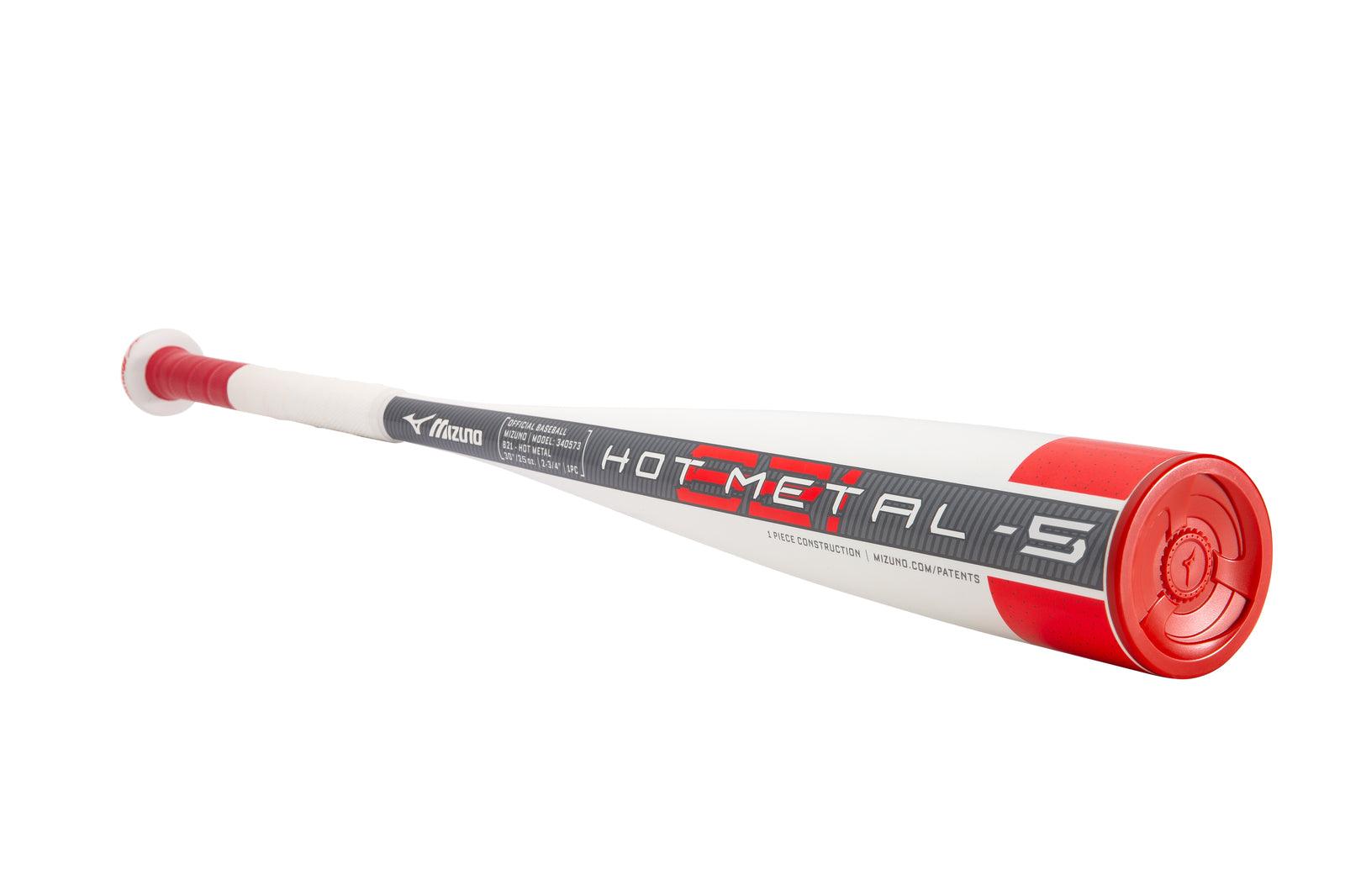 B21 HOT METAL Big Barrel USSSA Baseball Bat for Youth - Lightweight & Durable Aluminum Alloy Bat for Baseball Players (Ages 5-12) - Perfect for Little League, Training & Competitive Games
