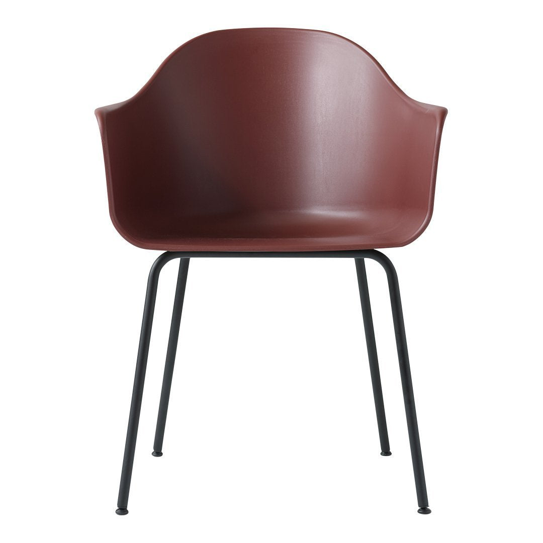 Norm Architects Harbour Chair by Menu - Modern Scandinavian Dining Chair for Home & Office - Perfect for Living Rooms, Dining Areas, and Workspaces