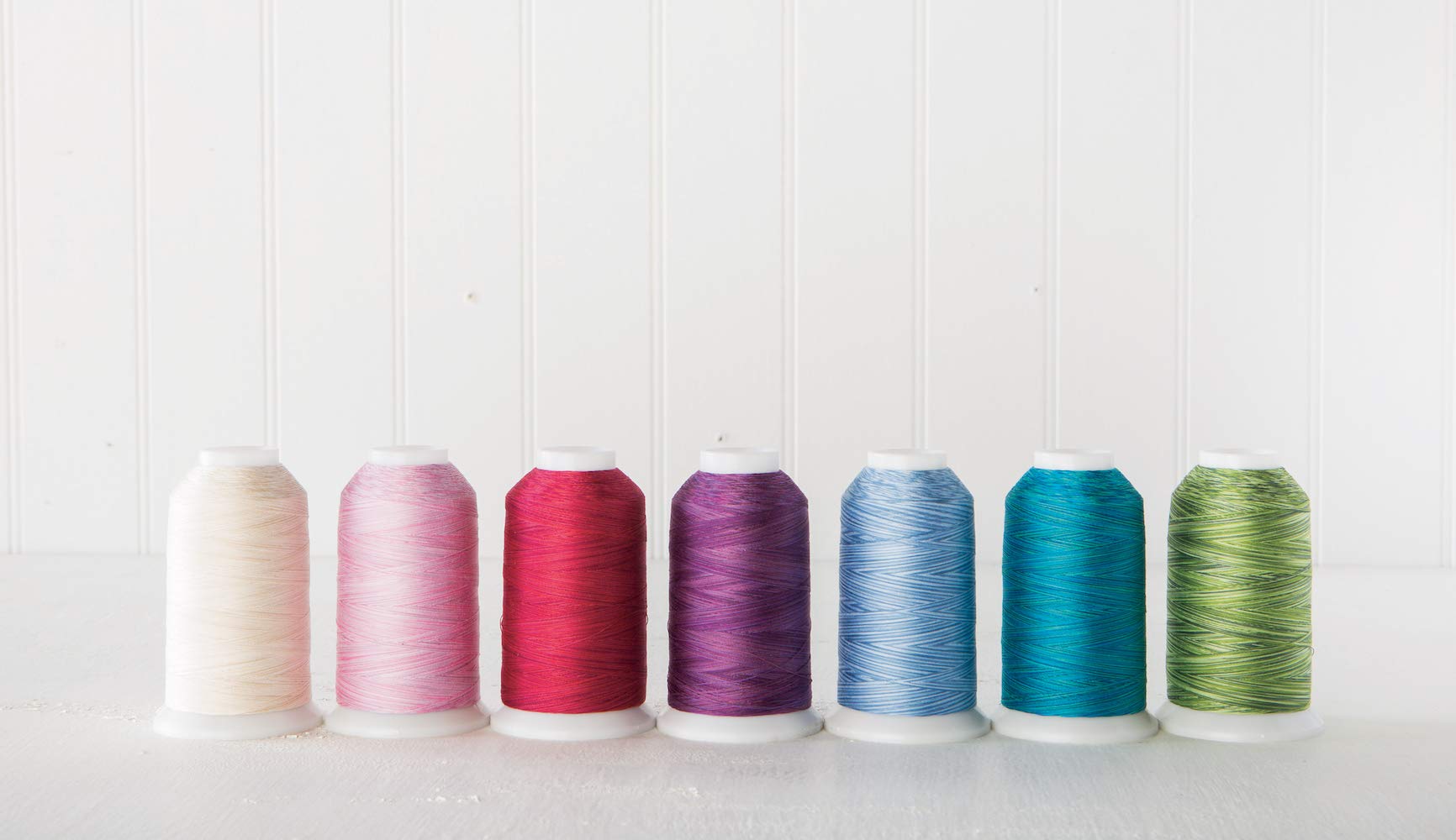 King TUT Quilting Thread #940 Els Cotton Candy - 2000 Yard Cone | Premium Cotton Thread for Quilting & Sewing | Perfect for Quilts, Home Decor & Craft Projects