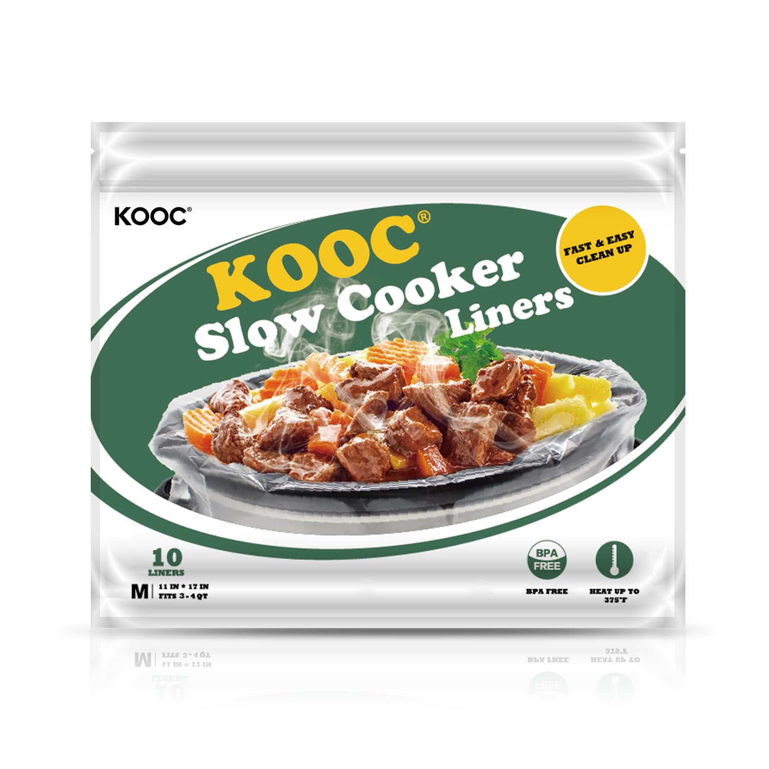 KOOC Slow Cooker Liners 11