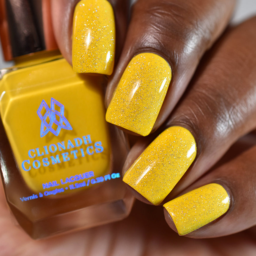 Lemonade Stand Nail Polish - Long Lasting Vegan Nail Lacquer for Summer - Perfect for Beach Vacations, Pool Parties & Summer Nail Art