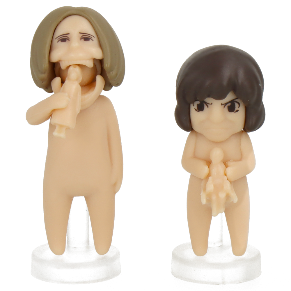 Attack On Titan Nendoroid Colossal Titan Renewal Set - Anime Collectible Figure for Fans | Perfect for Display, Gifts & Anime Collections