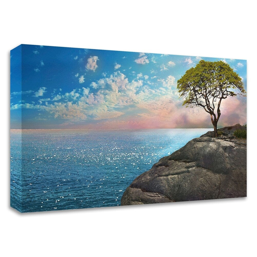 Be One with Me by David Maclean - Premium Canvas Wall Art Print Ready to Hang - Perfect for Living Room, Bedroom & Office Decor
