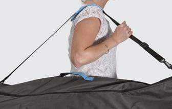 UPPAbaby G Link TravelSafe Travel Bag - Durable & Lightweight Stroller Travel Bag for Airplane & Car Travel | Perfect for Family Vacations & Daily Commutes