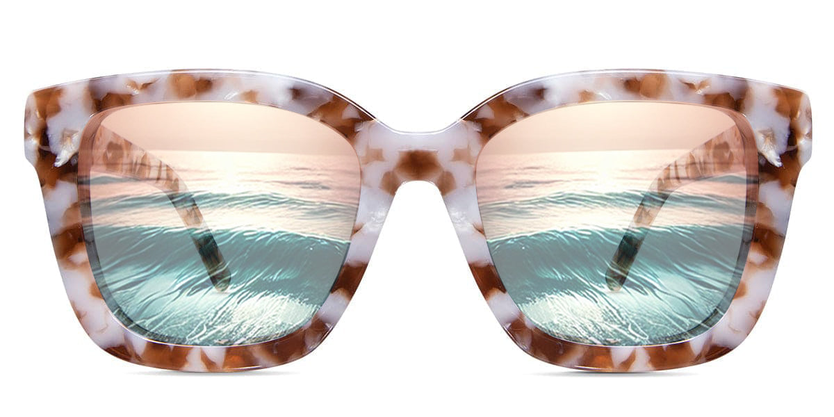 Acra Women's Prescription Tinted Glasses - Stylish & UV Protection for Reading, Driving & Outdoor Activities