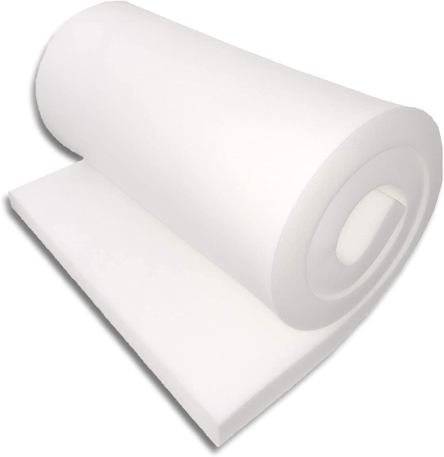 4everPrime High Density Foam - Extra Firm Upholstery Foam for Cushions, Sofa, Beds & Seating - Custom Cut to Size - Indoor & Outdoor Use - 20