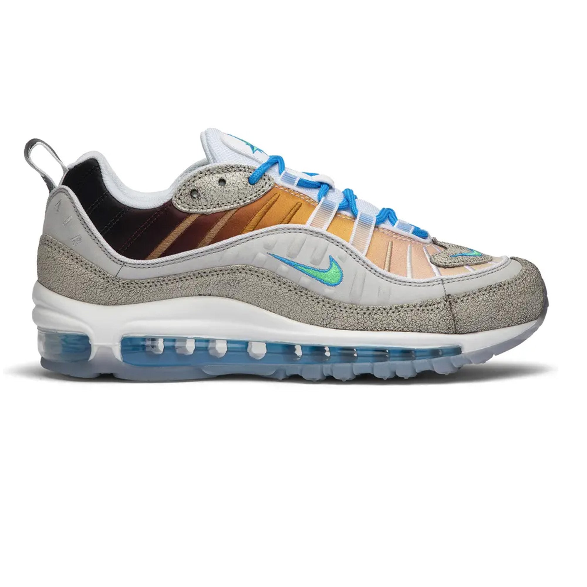 Nike Air Max 98 'La Mezcla' Retro Sneakers (2019 Release) - Men's Running Shoes for Casual Wear & Street Style Fashion