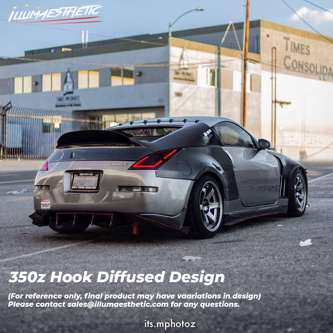 Nissan 350Z Z33 Complete LED Conversion Kit - DIY Headlight, Taillight & Interior Lighting Upgrade for Enhanced Visibility & Style | Perfect for Night Driving & Car Shows