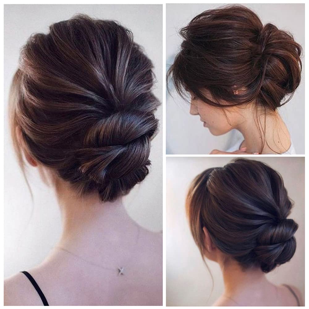3 Pcs Hair Bump Insert Comb Sponge Foam Hair Base Styling Tool - Volumizing Hair Pads for Women's Party, Wedding & Special Occasions - Perfect for Updos, Ponytails & Formal Hairstyles
