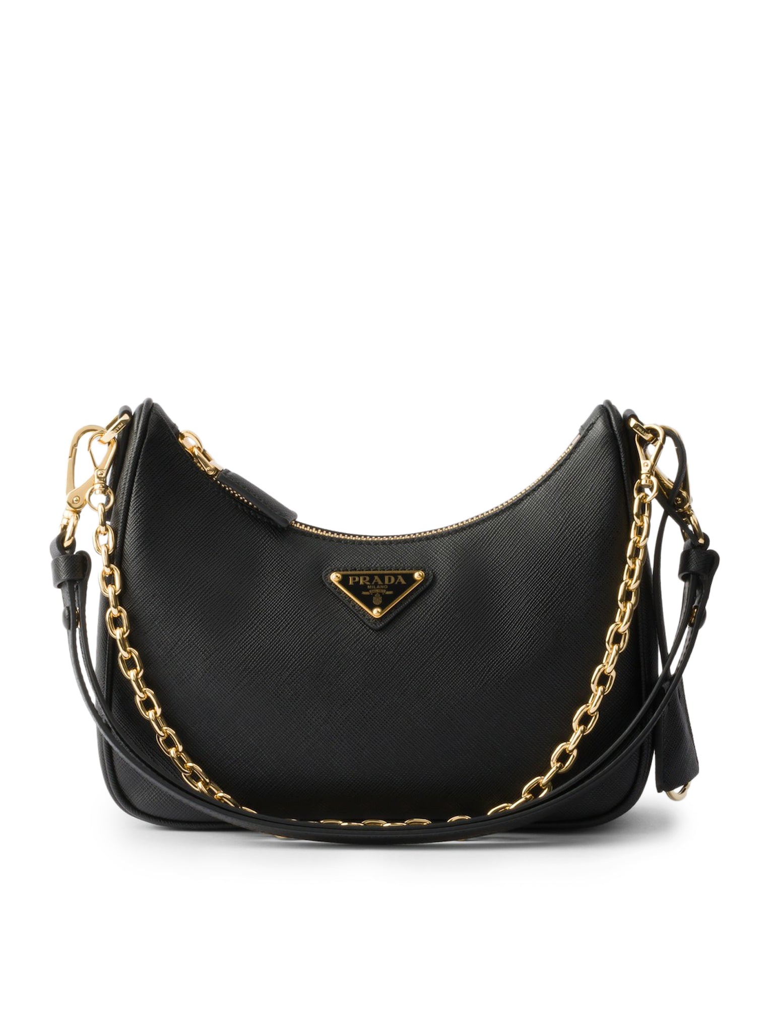 PRADA RE-EDITION Mini Saffiano Leather Crossbody Bag - Luxury Designer Handbag for Women, Perfect for Parties & Evening Events
