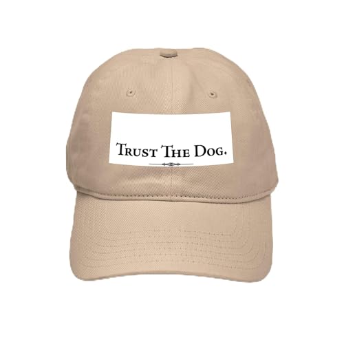 Khaki - Trust the Dog Cap