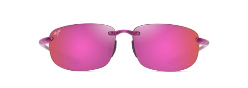 Shiny Trans Cyclamen Pink/Maui Sunrise Polarized