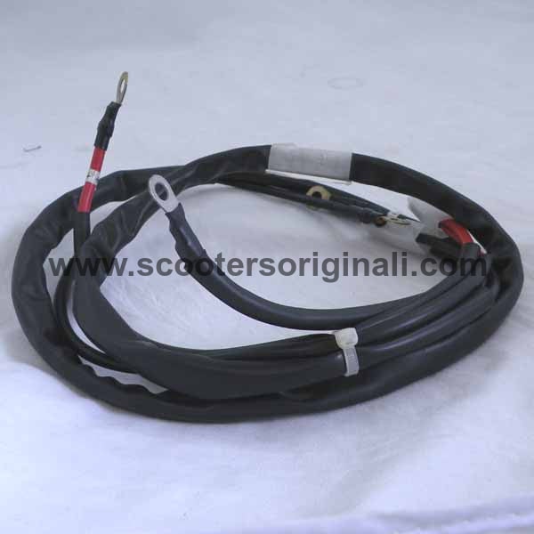 Vespa Wiring Harness & Starter Motor Wiring for PX Series - High-Quality Electrical Connectors for Scooter Repair & Restoration | DIY Motorcycle Maintenance & Vintage Vespa Upgrades