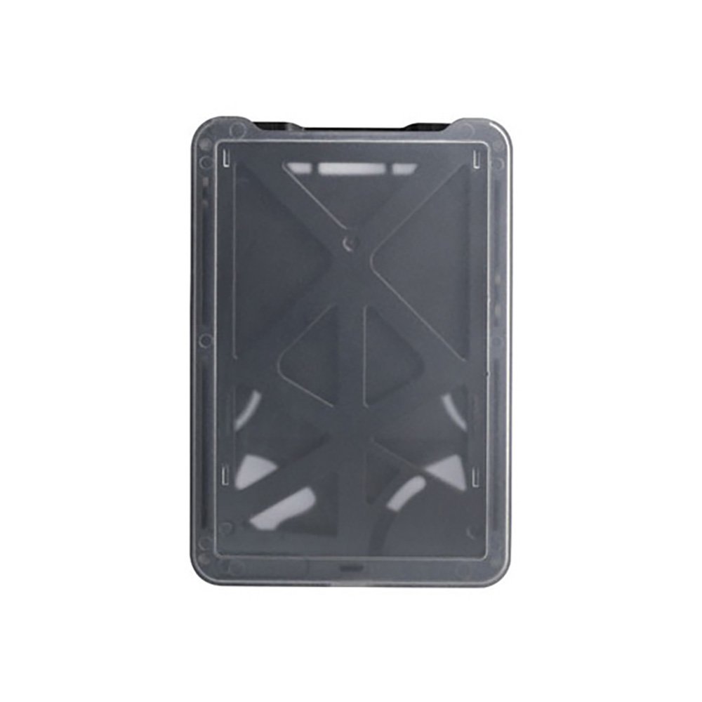 Rigid Hard Plastic ID Badge Holder - Vertical - Black - 50 Pack - Perfect for Office, School, Events & Security Personnel
