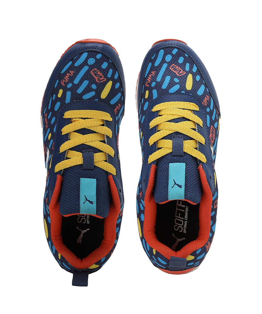 Puma Unisex Sunny V1 Sneakers - Lightweight Comfortable Walking Shoes for Men & Women | Perfect for Running, Gym Workouts & Casual Everyday Wear