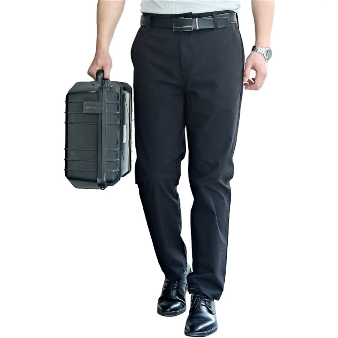 Tactical Military Combat Pants - Stretchable Quick Dry Outdoor Army Trousers for Airsoft, Hiking & Survival | Durable Black Tactical Pants for Men